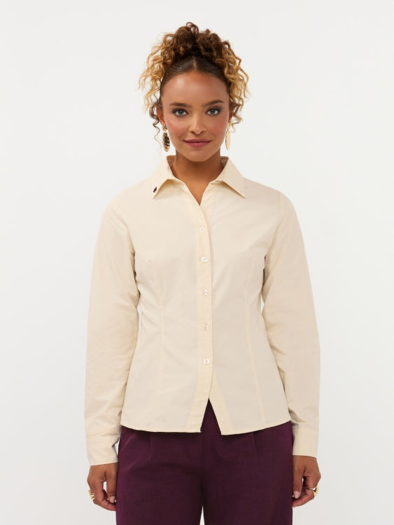 Blouse in ecru | Ydence Vinny | Jo&Co Club