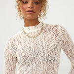 Top in ecru | Ydence Roberta | Jo&Co Club