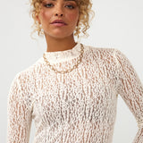 Top in ecru | Ydence Roberta | Jo&Co Club