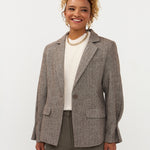 Blazer in bruin | Ydence Prim | Jo&Co Club