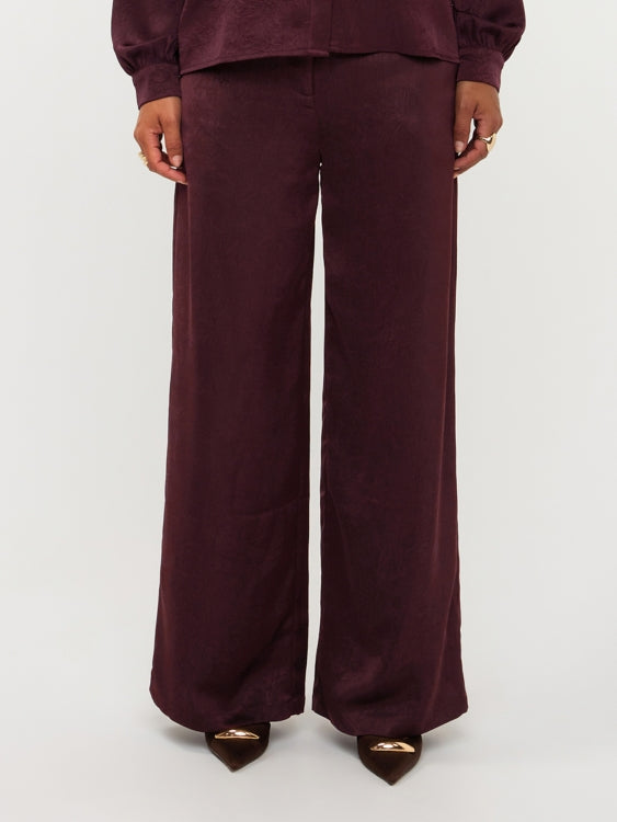 Broek in pruim | Ydence Cecilia | Jo&Co Club