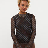 Top in bruin | Ydence Bailey | Jo&Co Club