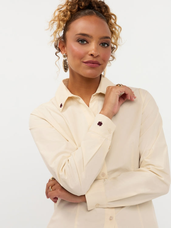 Blouse in ecru | Ydence Vinny | Jo&Co Club