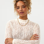 Top in ecru | Ydence Roberta | Jo&Co Club