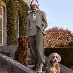Blazer in bruin | Ydence Prim | Jo&Co Club