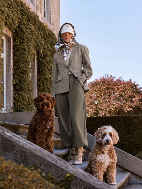 Blazer in bruin | Ydence Prim | Jo&Co Club