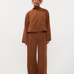 Jasje in camel | Ydence Davis | Jo&Co Club