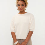 Top in ecru | Ydence Mary | Jo&Co Club