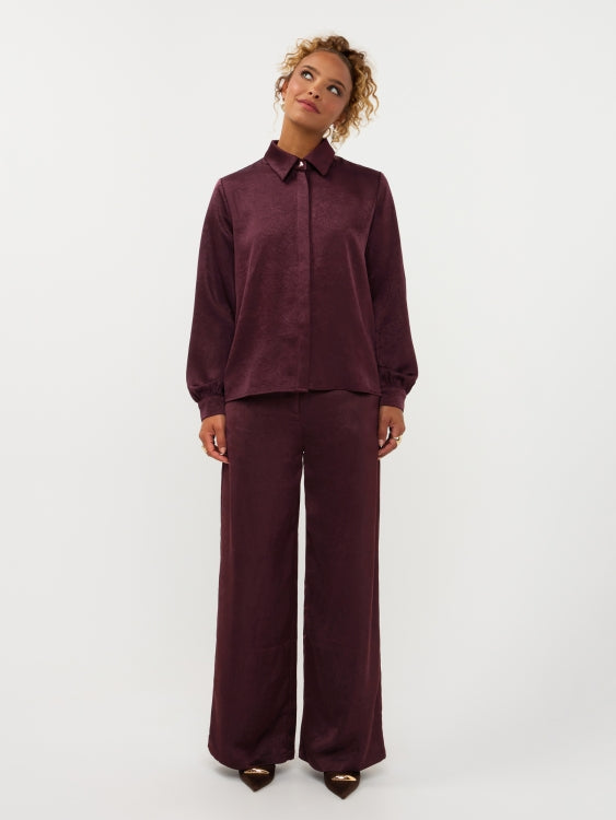 Broek in pruim | Ydence Cecilia | Jo&Co Club