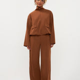 Broek in camel | Ydence Geneve | Jo&Co Club