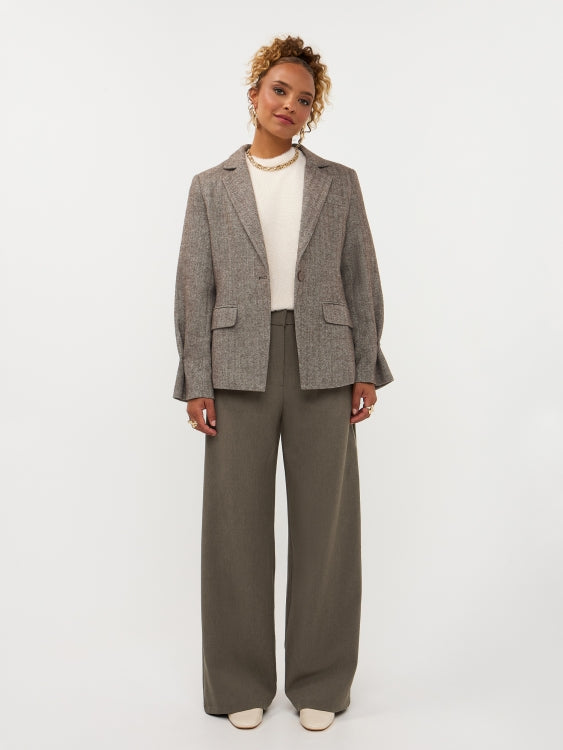 Blazer in bruin | Ydence Prim | Jo&Co Club