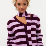 Vest in violet | Ydence Felicity | Jo&Co Club