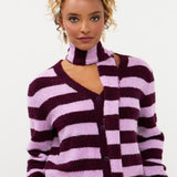 Vest in violet | Ydence Felicity | Jo&Co Club