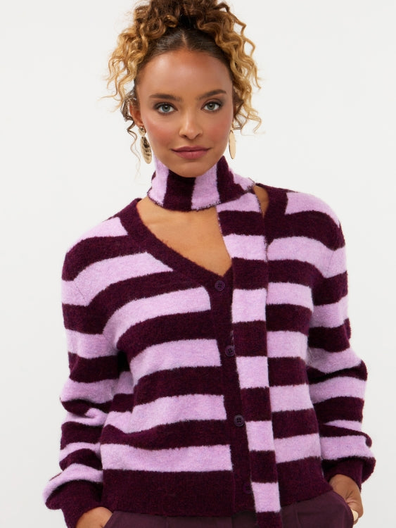 Vest in violet | Ydence Felicity | Jo&Co Club