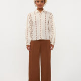Broek in camel | Ydence Geneve | Jo&Co Club