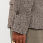 Blazer in bruin | Ydence Prim | Jo&Co Club
