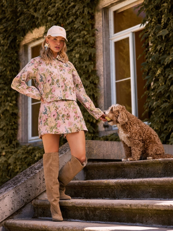 Jasje in roze | Ydence Calisto | Jo&Co Club