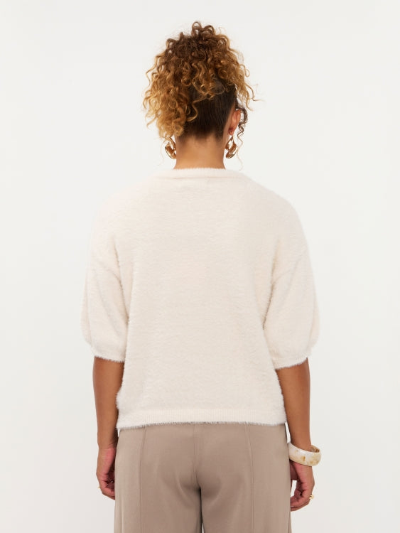 Top in ecru | Ydence Mary | Jo&Co Club