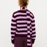 Vest in violet | Ydence Felicity | Jo&Co Club