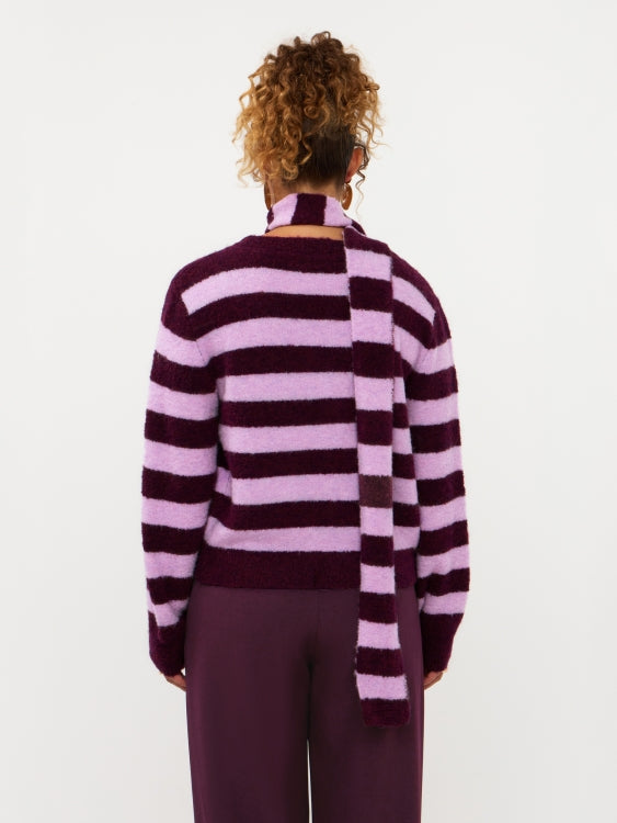 Vest in violet | Ydence Felicity | Jo&Co Club