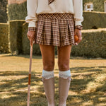 Rok in bruine ruit | Ydence Molly | Jo&Co Club
