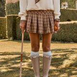 Rok in bruine ruit | Ydence Molly | Jo&Co Club