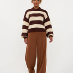Broek in camel | Ydence Geneve | Jo&Co Club