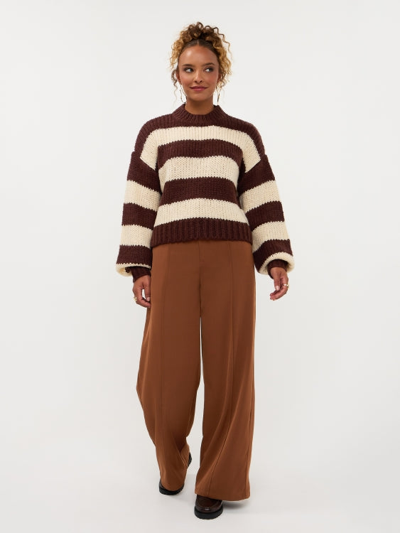 Broek in camel | Ydence Geneve | Jo&Co Club