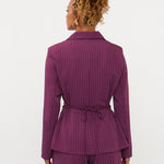 Blouse in pruim | Ydence Shannon | Jo&Co Club