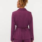 Blouse in pruim | Ydence Shannon | Jo&Co Club