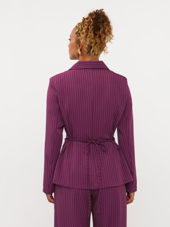 Blouse in pruim | Ydence Shannon | Jo&Co Club