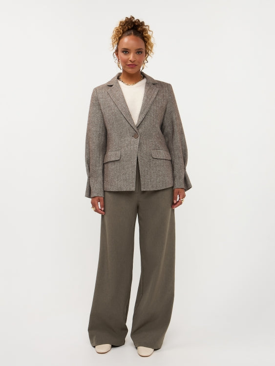 Blazer in bruin | Ydence Prim | Jo&Co Club