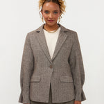 Blazer in bruin | Ydence Prim | Jo&Co Club