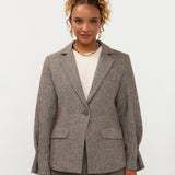 Blazer in bruin | Ydence Prim | Jo&Co Club
