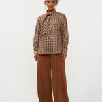 Broek in camel | Ydence Geneve | Jo&Co Club