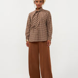 Broek in camel | Ydence Geneve | Jo&Co Club