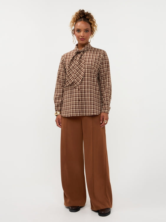 Broek in camel | Ydence Geneve | Jo&Co Club