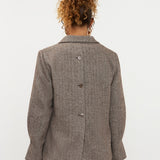 Blazer in bruin | Ydence Prim | Jo&Co Club