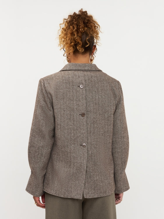 Blazer in bruin | Ydence Prim | Jo&Co Club