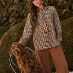 Broek in camel | Ydence Geneve | Jo&Co Club