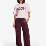 Fluresk Bibi t-shirt | Rose Quartz