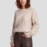Fluresk Caia knit sweater in wood ash | Jo&Co Club