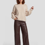 Fluresk Caia knit sweater in wood ash | Jo&Co Club
