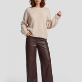 Fluresk Caia knit sweater in wood ash | Jo&Co Club