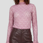 Fluresk Leena top in piggy pink | Jo&Co Club
