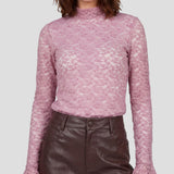 Fluresk Leena top in piggy pink | Jo&Co Club