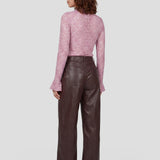 Fluresk Leena top in piggy pink | Jo&Co Club
