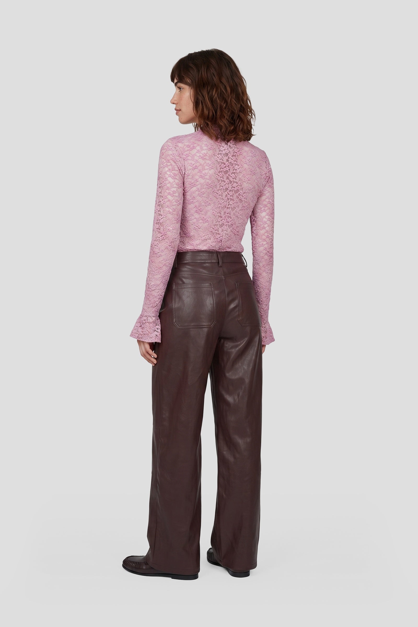 Fluresk Leena top in piggy pink | Jo&Co Club