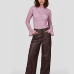 Fluresk Leena top in piggy pink | Jo&Co Club