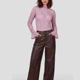 Fluresk Leena top in piggy pink | Jo&Co Club